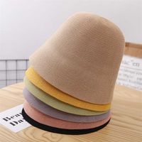 Wholesale MAXSITI U summer thin breathable linen Bucket Hat Women s knitting fisherman hat folding basin