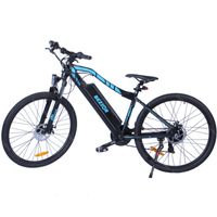 Wholesale 27 Inch BEZIOR M1 Smart Electric eBike Bicycle For Men s Two Wheels Electric Bicycles V W Km Fork Suspension