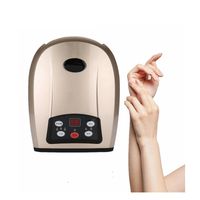 Wholesale Electric Hand Massager Cordless Palm Finger Air Compression Machine with Heat Acupressure Massage Therapy Numbness Pain Relief