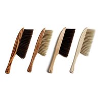 Wholesale Long Handle Bristles Bed Brush Wooden Antistatic Dust Brushes Carpet Sofa Clothes Sweeping Broom Household Cleaning Tools Clothing Wardrob