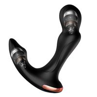 Wholesale NXY Vibrators Male Prostate Massager G Spot Stimulate Vibrator Butt Plugs Dual Motors Vibrating Modes Remote Anal Sex Toys For Men
