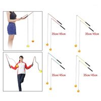 Wholesale Fitness Balls Ball Game Practice With Rod Stretch Arm And Shoulder Joints For Middle Aged Elderly