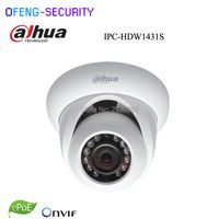 Wholesale Cameras Original Dahua English Version IPC HDW1431S MP IR Eyeball IP67 IK10 IP Camera With POE Replace Of IPC HDW1420S Mini