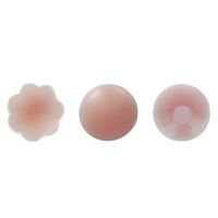 Wholesale Silicone Breast Pad Women Nipple Cover Reusable Nipple Covers Charm Boob Tape Silice Gel Sticker Pezon Womans Accesoires ZXFEB1761