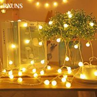 Wholesale Fairy Garland LED Ball String Lights Function Waterproof For Christmas Tree Wedding Home Indoor Decoration V V Strings