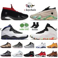 Wholesale Top Quality Jumpman s Basketball Shoes s Mens Trainers Red Lipstick Aleali May Fortune Orlando Ember Glow Archaeo Brown Cement University Gold Sneakers