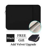 Wholesale NotebookTablet Sleeve Storage Bag Case quot Inch For Macbook Samsung Retina Xiaomi Huawei ASUS Lenovo HP Dell Zipper Computer Accessories Universal