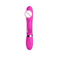Wholesale Enlarget Clitoral Vibrator Manual Plug Small Dildo Blowjob Sucking Machine Sex Machines For Women Men Balls For Vagina Toys G1123