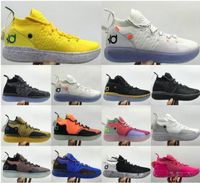Wholesale Boots KD EP White Orange Foam Pink Paranoid Oreo ICE Basketball Shoes Original Kevin Durant XI KD11 Mens Trainers Sneakers Size