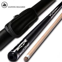 Wholesale Jianying PB16 Pool Cue Stick mm With Extension Black Case China Billiard Cues