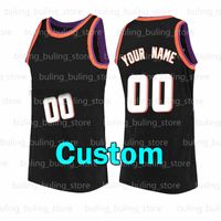 Wholesale 2021 Custom DIY Design City Team Jersey Phoenix Personalized Uniform Stitched Team Your Name and Number for Men Gift for Fans of Basketball Jerseys