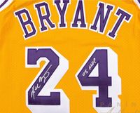 Wholesale bryant Limited Edition Signed Autograph signatured Autographed auto jersey shirts