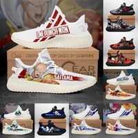 Wholesale Customized ss Mens Womens DIY Running Shoes Sneakers Big Size Carton Anime Youth Fashion Personalized Street Style Men Women Sports Trainer top Quality fs552