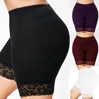 Wholesale Yoga Outfits Women s Shorts M XL Colors Yards Large Size High Waist Lace Stitching Bag Hip Leggings Women
