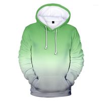 Wholesale Hoodies Sports Shirt Pullover Hooded Jacket Fashion Ladies Clothes Men And Women Gradient Casual Hip Hop Top1