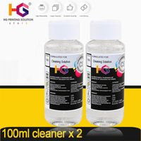 Wholesale Printer Head Cleaner Cleaning Kit Solution Liquid Fluid For CANON BROTHER Espon Ink Cartridges