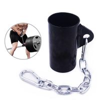 Wholesale Accessories T Bar Row Platform Landmine Eyelet Attachment For Inch Barbell Bar Home Gym Bodybuilding Muscles Strength Training Equipment
