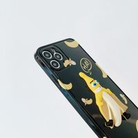 Wholesale phone cases Stereoscopic fun Bananas with lens full package for iPhone pro promax X XS Max Plus