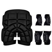 Wholesale Elbow Knee Pads Kids Adult Hip Pad Skiing Hand Palm Protective Gear UNBreak EVA Pants For Bicycle Snowboard Skateboard Ice Skating Roller