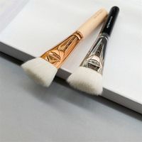 Wholesale Luxe Face Paint Makeup Brush Black Rose Golden Sculpt Blend Contour Seamless Foundation Cream Beauty Cosmetics Tools