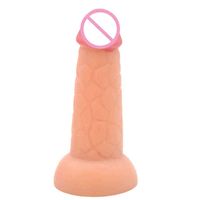 Wholesale NXY Dildos Nnsx Mushroom Tiny Anal Plug Sex Toys for Gay Lesbian Small Size Dildo g Spot Massage Flirting Dolls Butt Masturbation