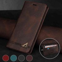 Wholesale NFC Luxury Leather Wallet RFID Block Protect for Xiaomi Poco Pro Case POCO X GT G F3 M3 X3Pro Flip Cover