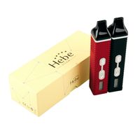 Wholesale Titan Dry herbal Vaporizer E cigarette Kits mAh Battery LCD Display Temperature Control Vaporizers Vape Pen