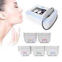 Wholesale Newest MINI Hifu SMAS Cost effective Technology Focused Ultrasound Face Body Slimming facial lifting Anti Wrinkle cartridge shots Wrinkle Removal Machine