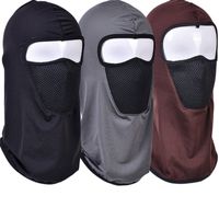 Wholesale Unisex Balaclava Scarf Ski Cycling Hood Full Face Cover Mask Motorcycle Sun Protection And Dust Wind Proof Headgear Riding Hat XDJ093
