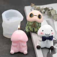 Wholesale Cute Silicone Candles Molds Funny Sex Pendant Resin U7ED Craft Tools