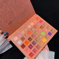 Wholesale Eye Shadow Eyeshadow Palette Colour Vibrant Beauty Matte And Shimmer For Girl Women Makeup Maquillaje