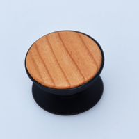 Wholesale Price Wooden Phone Holder For Back Cover Could DIY Stand With Different Color