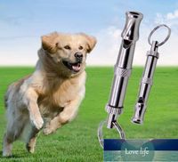 Wholesale Dog Whistle to Stop Barking Bark Control for Dogs Training Deterrent Whistle Training Device Trainer Anti Barking pet Product