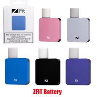 Wholesale Original ZFIT Battery mAh Variable Voltage Batteries Wattage Mod Vape Pen Compatible With Thick Oil ZPOD Pod Cartridge Authentic