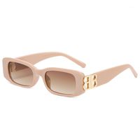 Wholesale Sunglasses Brand Women Sport Sun Glasses Designer Female Outdoor Shopping Small Square Shades Man Driving Luxury Eyewear