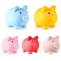Wholesale Piggy Bank for Boys Girls Kids Adults Jars Cute Animal Pig Coin Money Banks Practical Gifts Birthday Easter Baby Shower Medium Size