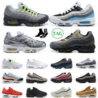 Wholesale Hot Mens max OG Running Shoes Cushion Navy Sport High Quality Chaussure Men casual air Sneakers Size RG01