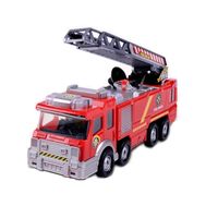 Wholesale Electric Fire Truck Water Spray Fire Toy Car Sprinkler Music Engines Educational Toys For Children Gifts