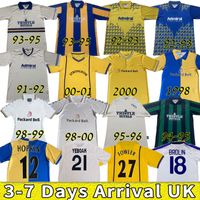 Wholesale 1997 Leeds Retro soccer jerseys United Vintage Home White LUFC Classic Shirts football kits Uniforms home away UTD