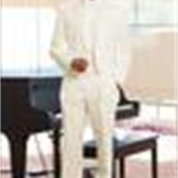 Wholesale Custom Made Groom Tuxedos Tailcoat Ivory Notch Lapel Best man Groomsman Men Wedding Prom Suits Bridegroom Jacket Pants Tie Girdle J148