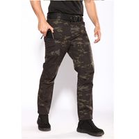 Wholesale Men s Pants Multicam Black Combat MCBK Tactical Ripstop Cargo CP