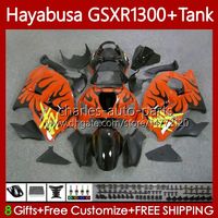 Wholesale Hayabusa For SUZUKI GSXR CC GSXR CC Body No Orange flames GSX R1300 GSX R1300 GSXR1300 Fairings