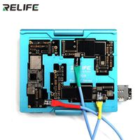 Wholesale Professional Hand Tool Sets Relife T Motherboard Mid level Test Fixture Tester in Double Ended Spring Probe Non Slip For IP12 Pro Ma