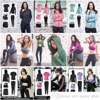 Wholesale Custom Own Brand Yoga Suit Autumn and Winter New Quick Drying Clothes Loose Large Size Morning Running Internet Celebrity Gym Running Sports Suit for Women
