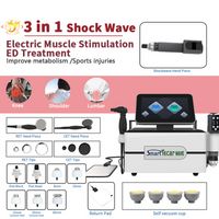 Wholesale Portable Health Beauty Equipment Shock Wave for Body Pain Relief Sports Rehabilitation Tecar Diathermy Physiotherapy Machine