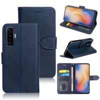 Wholesale Classic Wallet PU Leather Cases Mobile Phone Bags Card Slot Photo Frame Shockproof Flip Cover For Vivo Y73s Y70s Y70 Y69 Y67 Y66 Y55 Y53 Y52s Y51s Y51 Y50