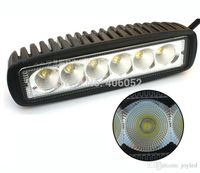 Wholesale Bulbs LM Mini Inch W X W CREE LED Light Bar As Worklight Flood Spot For Boating Hunting Fishing