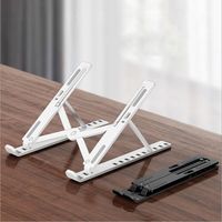 Wholesale Creative Portable Laptop Stand Foldable Support Base Notebook Stands for Macbook Pro Lapdesk Computer Holder Cooling Bracket