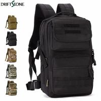 Wholesale Backpack Outdoor Military Tactical Men Women Unisex Camouflage Camping Hiking Bag Rucksack L MOLLE Ergonomic Gear