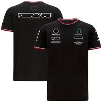 Wholesale 2021 summer season F1 Formula One racing short sleeved T shirt sports round neck Tee with the same customization